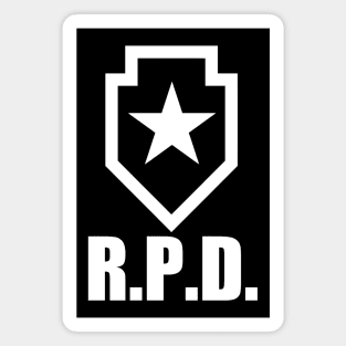 Police dep. logo Magnet